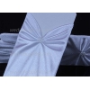 Satinhandschuhe für Mädchen Weiss