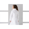 Langarm Bolero aus Fellimitat für Mädchen