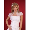 Braut bolero organza