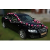 24 künstliche rosa Dahlien