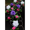 Blumenschmuck für Hochzeitsauto