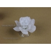 Weiße Rosen mit Saugnäpfen für Hochzeit Auto Dekoration