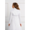 Satin Bolerojacke für Mädchen mit Stehkragen