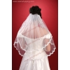 Brautschleier mit Spitze