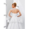 Cape für Hochzeitskleid Tüll und Spitze