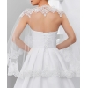 Tüll Cape mit Spitze für Hochzeitskleid