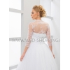 Hochzeit Bolero aus Spitze mit Pailletten