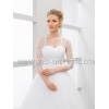 Hochzeit Bolero aus Spitze mit Pailletten