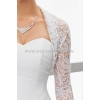 Stretch Spitze Brautbolero