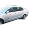 Valentinstag Auto Dekoration