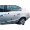 Valentinstag Auto Dekoration