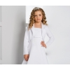 Warme Bolero Jacke aus Fleece für Erstkommunion