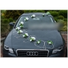 Autoschmuck für Hochzeit