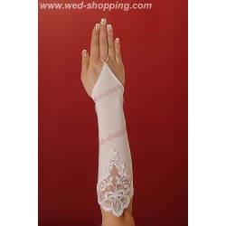 Brauthandschuhe ohne Fingern