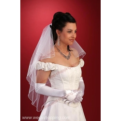 Brautschleier mit Strass