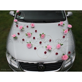 Autoschmuck Hochzeit