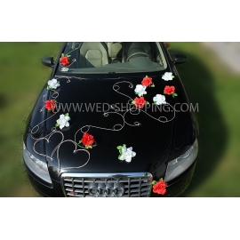 Autoschmuck Hochzeit