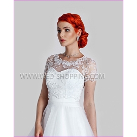 Braut Bolero Spitze