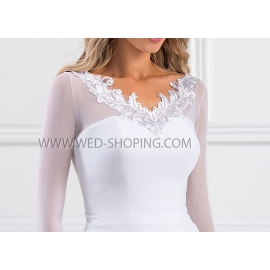 Braut Bolero Tüll und Spitze