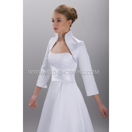 Brautbolero Satin