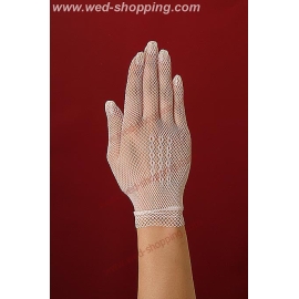 Kurze Netzhandschuhe