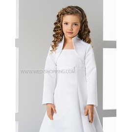 Kommunion Bolero Satin