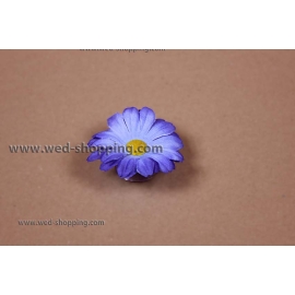 Blaue Gänseblümchen mit Saugnäpfen für Hochzeit Auto Dekoration