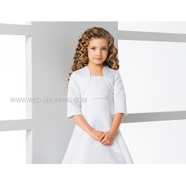 Kommunion Bolero Satin