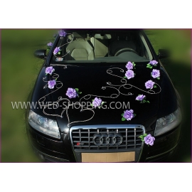 Autoschmuck Hochzeit