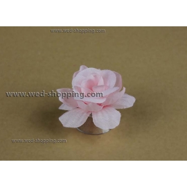 Rosa Pink Rosen mit Saugnäpfen für Hochzeitsauto Dekoration