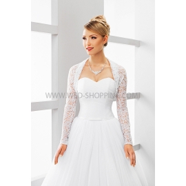 Stretch Spitze Brautbolero