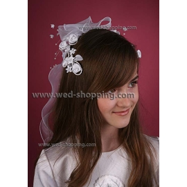 Haarschmuck mit Perlen