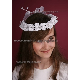 Kommunionskranz Haarschmuck