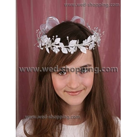 Kommunionskranz Haarschmuck