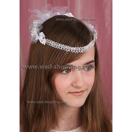 Kommunionskranz Haarschmuck