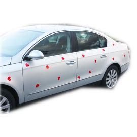 Valentinstag Auto Dekoration