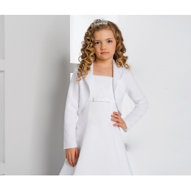 Warme Bolero Jacke aus Fleece für Erstkommunion