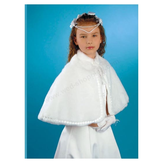 Kommunioncape Fleece