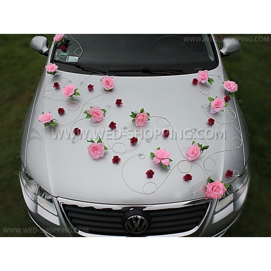 Autoschmuck Hochzeit