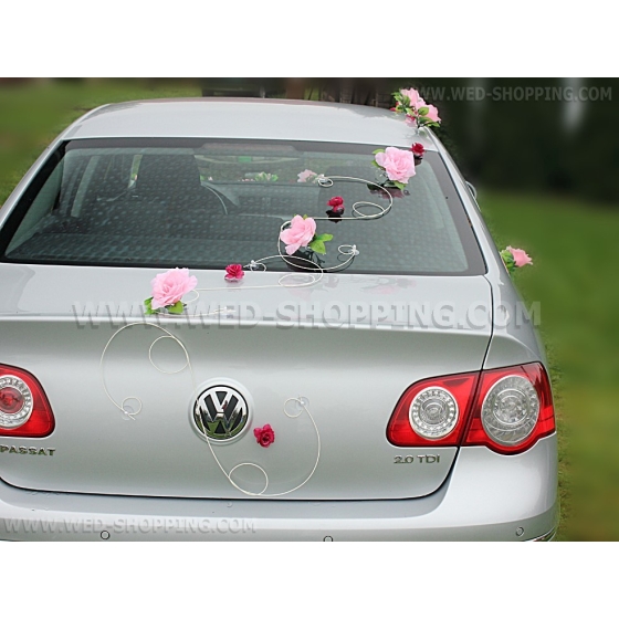 Autoschmuck Hochzeit