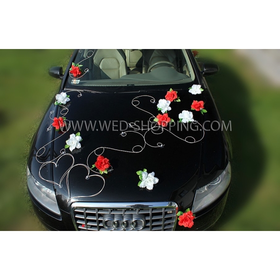 Autoschmuck Hochzeit