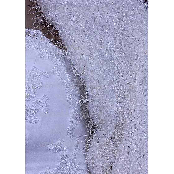 Bolerojacke Seidevelours