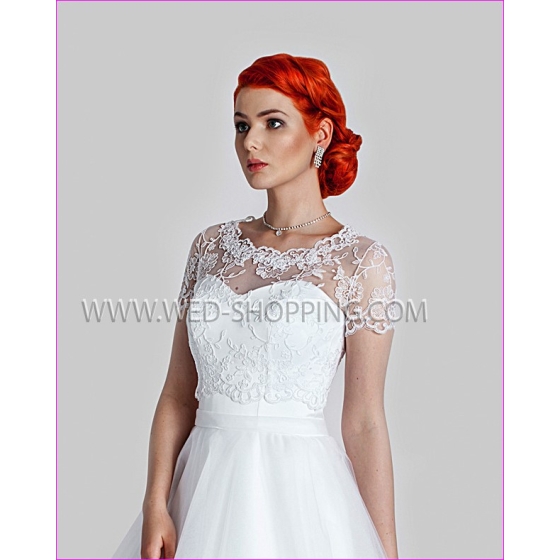 Braut Bolero Spitze