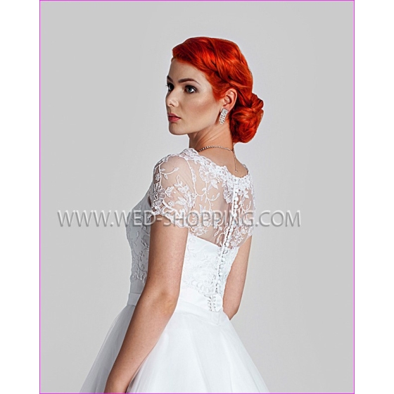 Braut Bolero Spitze