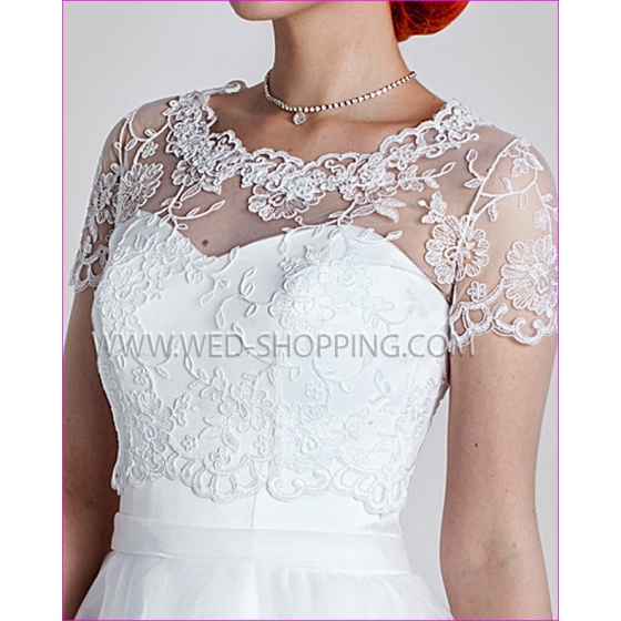 Braut Bolero Spitze