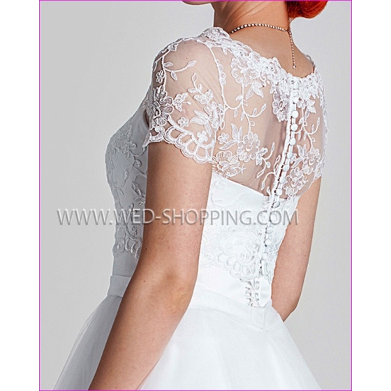 Braut Bolero Spitze