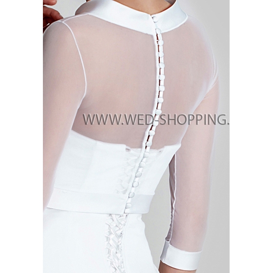 Brautbolero Brautjacke Tüll