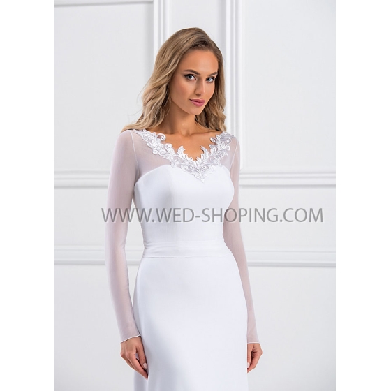 Braut Bolero Tüll und Spitze