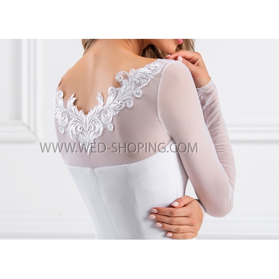 Braut Bolero Tüll und Spitze