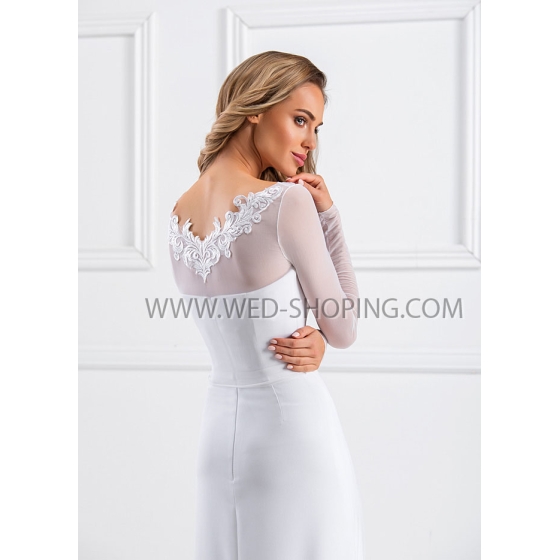 Braut Bolero Tüll und Spitze